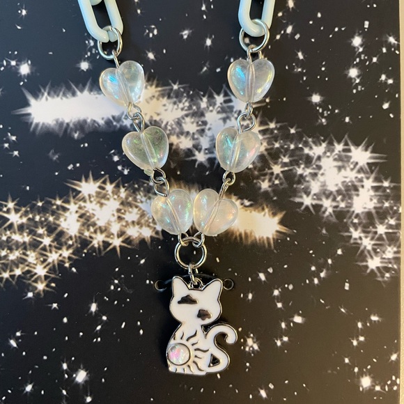 Cosmic Cat Necklace! - Picture 2 of 3